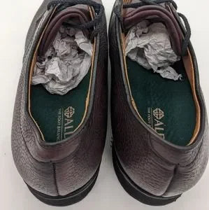 Alden leather dress shoes size 9
