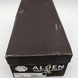 Alden black leather dress shoes