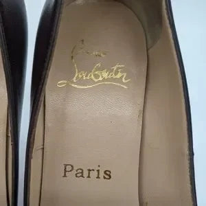 Christian Louboutin Leather Heels size 38