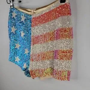 WildFox American Flag Shorts size S
