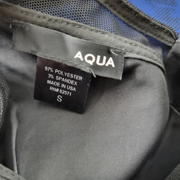 Aqua dress size S